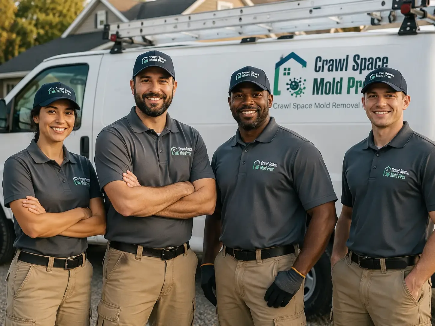 Crawl Space Mold Removal company in Sturtevant, WI